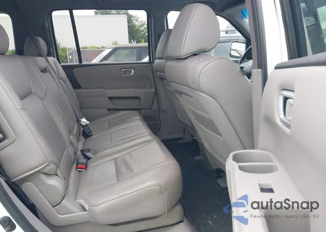 2011 Honda Pilot Ex-L from USA, damaged, VIN 5FNYF4H5XBB057819